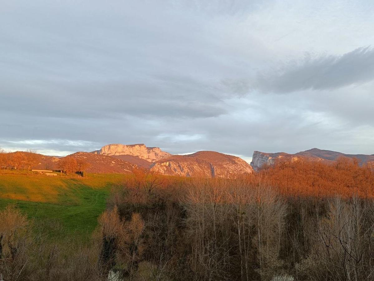 Le Perchoir Du Vercors - Panorama Sur Les Cimes Saint-André-en-Royans المظهر الخارجي الصورة