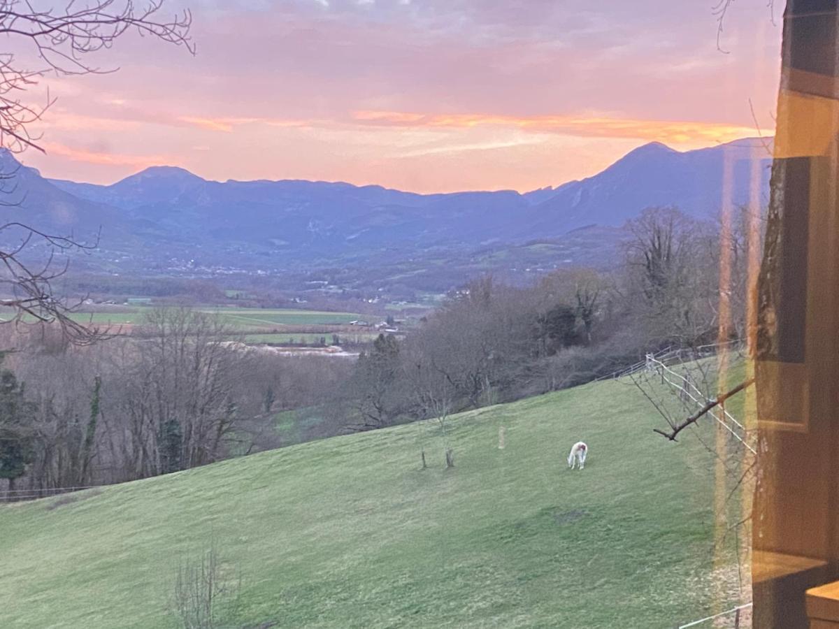 Le Perchoir Du Vercors - Panorama Sur Les Cimes Saint-André-en-Royans المظهر الخارجي الصورة